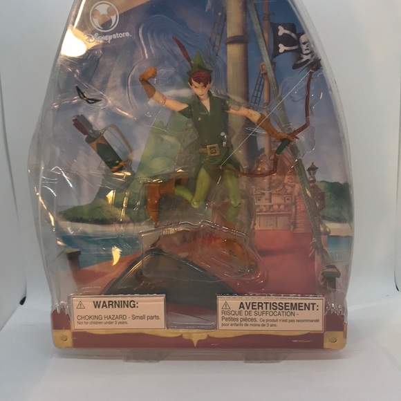 Disney Toys Vintage Walt Disney Peter Pan Doll In Original Sealed